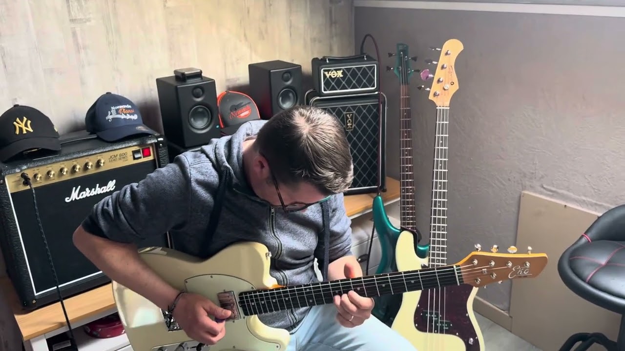 J’ai craqué pour cette EKO V-NOS TERO Vintage White 🤩👍🙏🤩✨✨✨