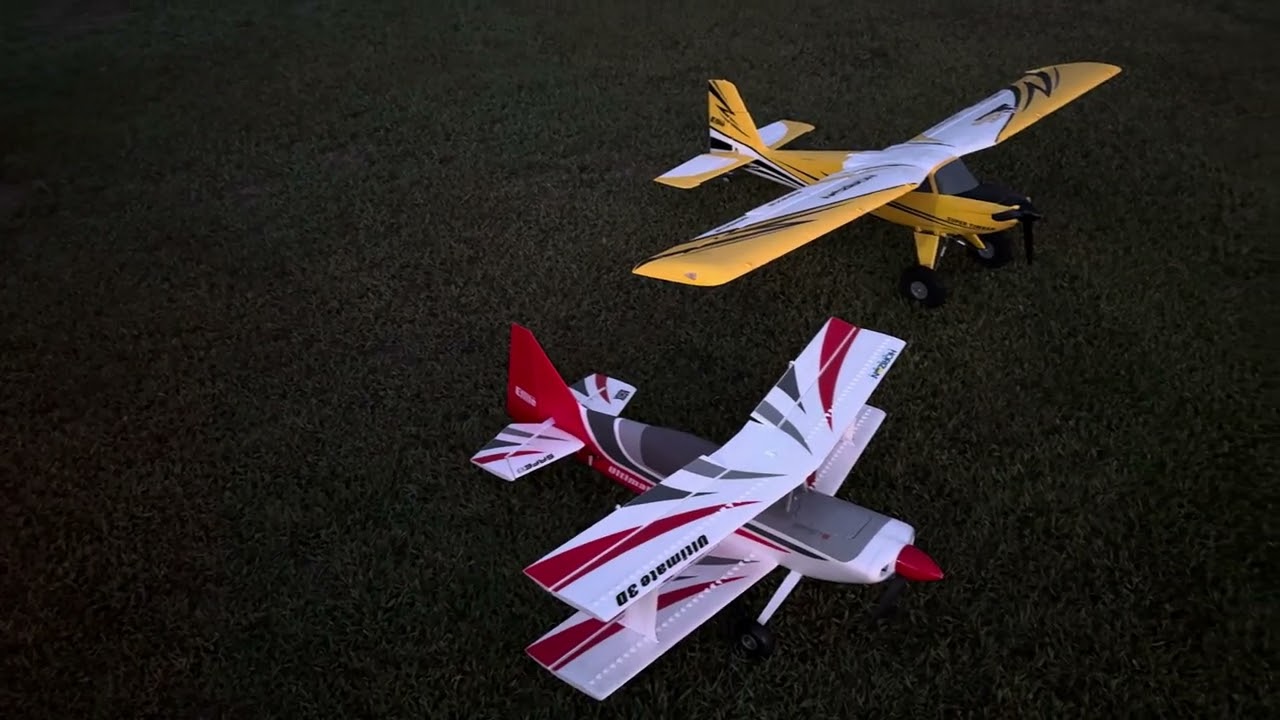 Pre dawn flight at Beattie Field.