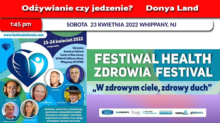 23/04/22 |  Odywianie czy jedzenie?  Donya Land