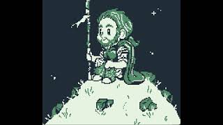 GB Studios My Game Intro for 'Jon the Viking'