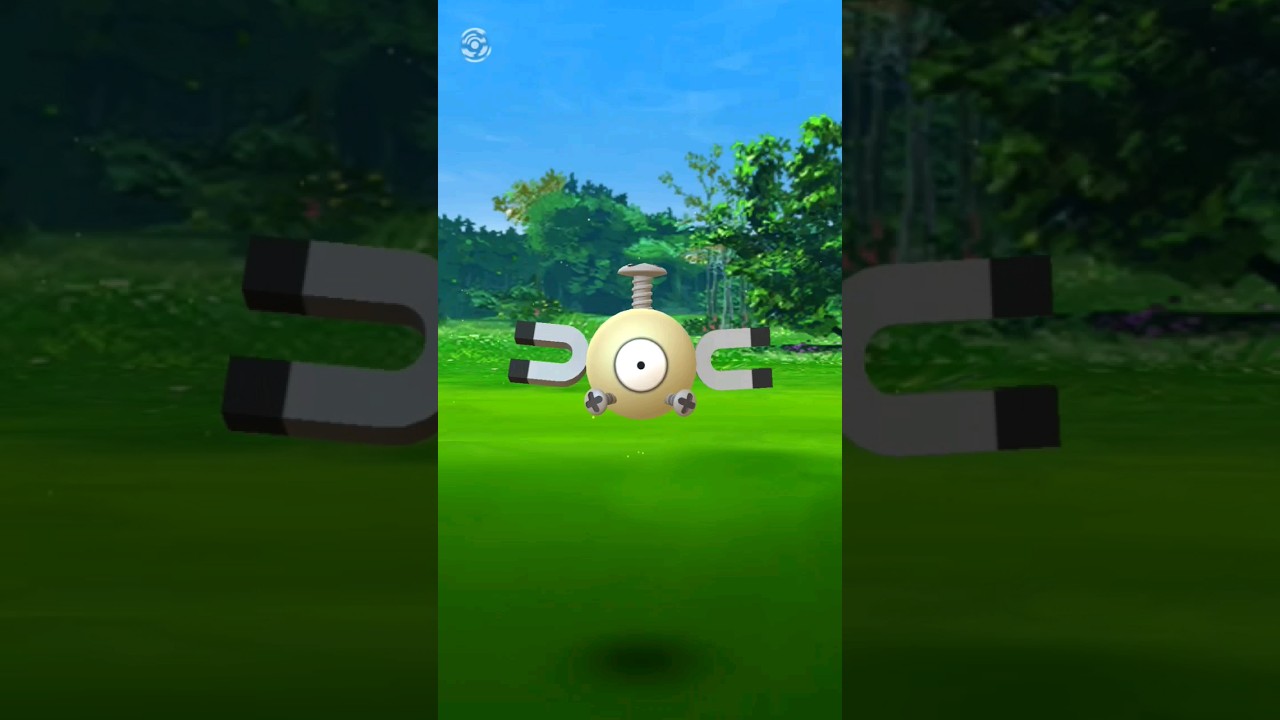Shiny Magnemite Caught in Pokemon Go 