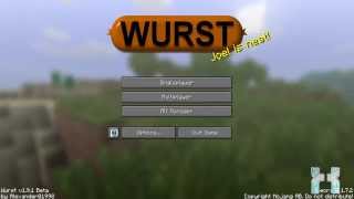 Minecraft 1 7 2 1 7 10 Hacked Client Wurst ! Force OP Client ! HD Minecraft 1 7 2 1 7 10 Hacked Client Wurst ! Force OP Client ! HD