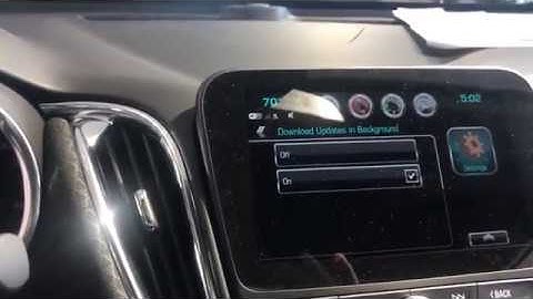 How to download updates in the background on your Chevy MyLink Radio Apple Chevrolet Tinley Park IL
