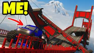 Testing Most Realistic Earthquake Mod! Teardown Gameplay