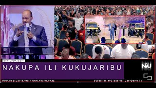 'NAKUPA ILI KUKUJARIBU MOYO WAKO / FUMBO LA MOYO NA UDUMAVU MAISHANI - GeorDavie TV