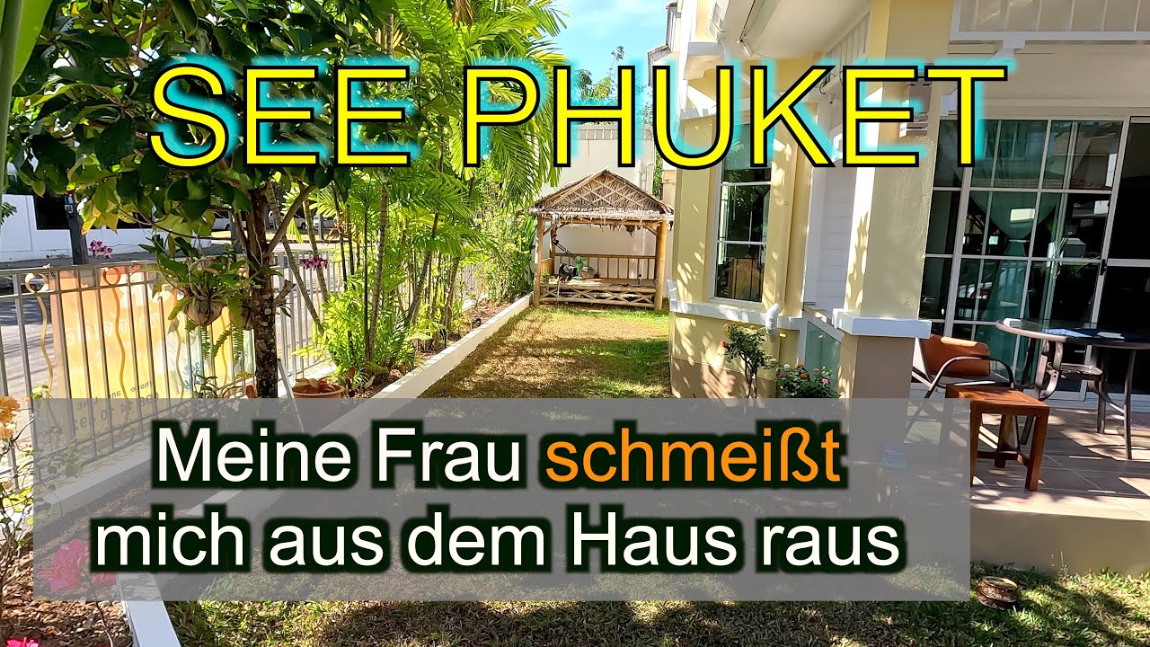Sie will mein Bambushaus abbrennen ! [4K]
