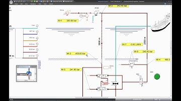 Modeling Surface and Subsea System with Automation Studio P6