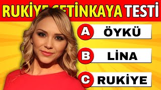 How Well Do You Know Rukiye Çetinkaya❓🤔 Rukiye Çetinkaya Quiz❗️- Rukiye Çetinkaya Test screenshot 3