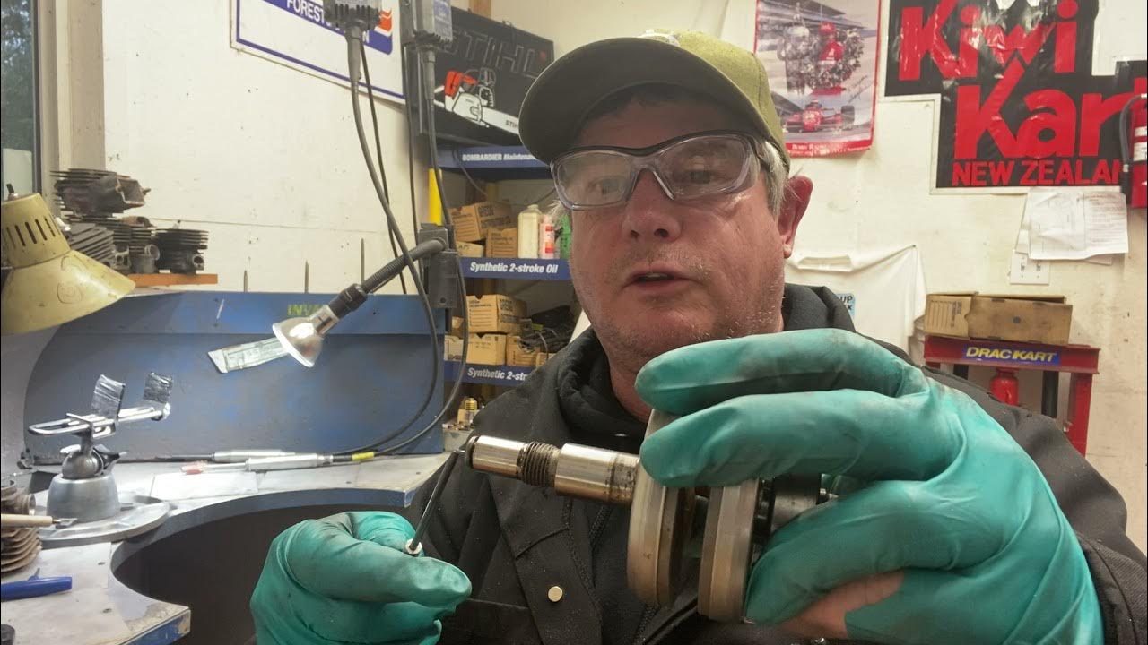 Donny walkers chainsaws saying happy turkey day YouTube