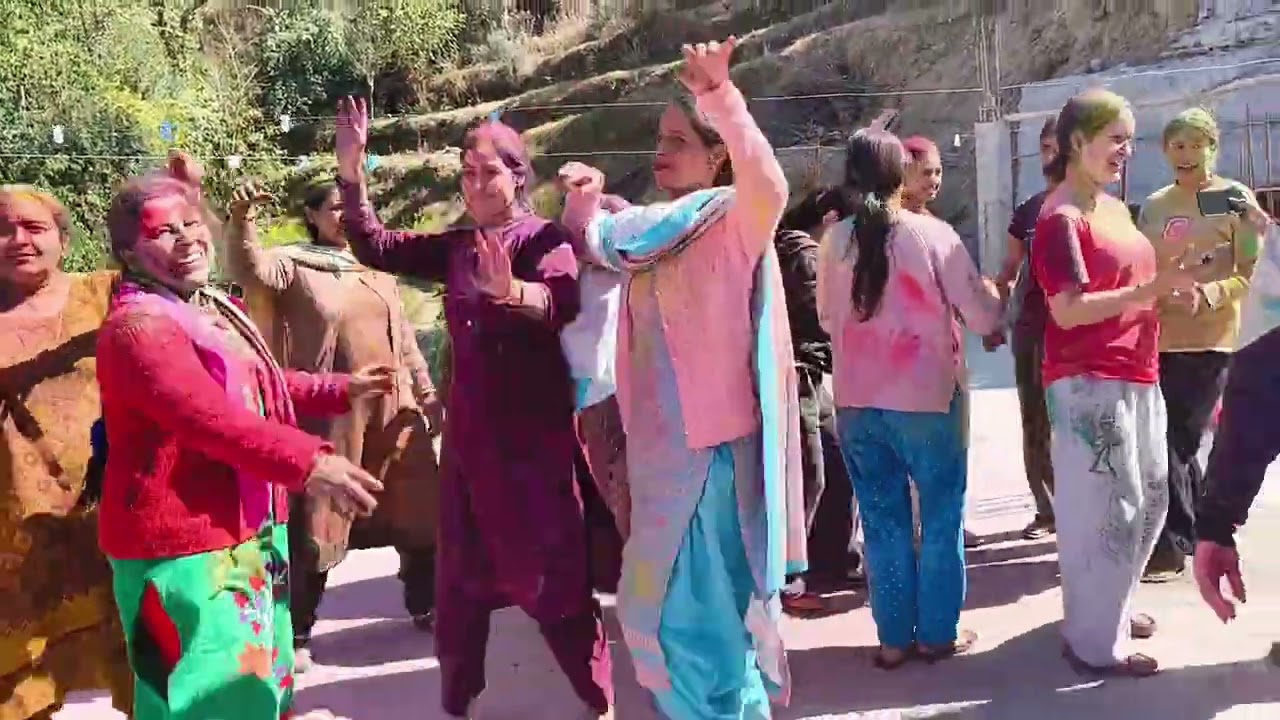 Holi 2026#minivlog #phadivibes 