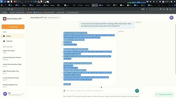 Road Safety Intervention GPT - Demo by Code_Dot_Com