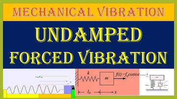 MV43 - Undamped Forced vibration #mechanical #vibration #frequency #spring #damper #shockabsorber