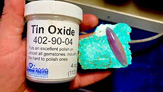 Tin Oxide! The Old Timers Secret ✨ Leaves a excellent polish on most stones!