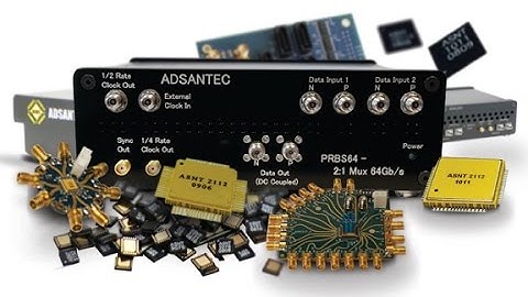 ADSANTEC Transceiver Test Solution Set-Up Video