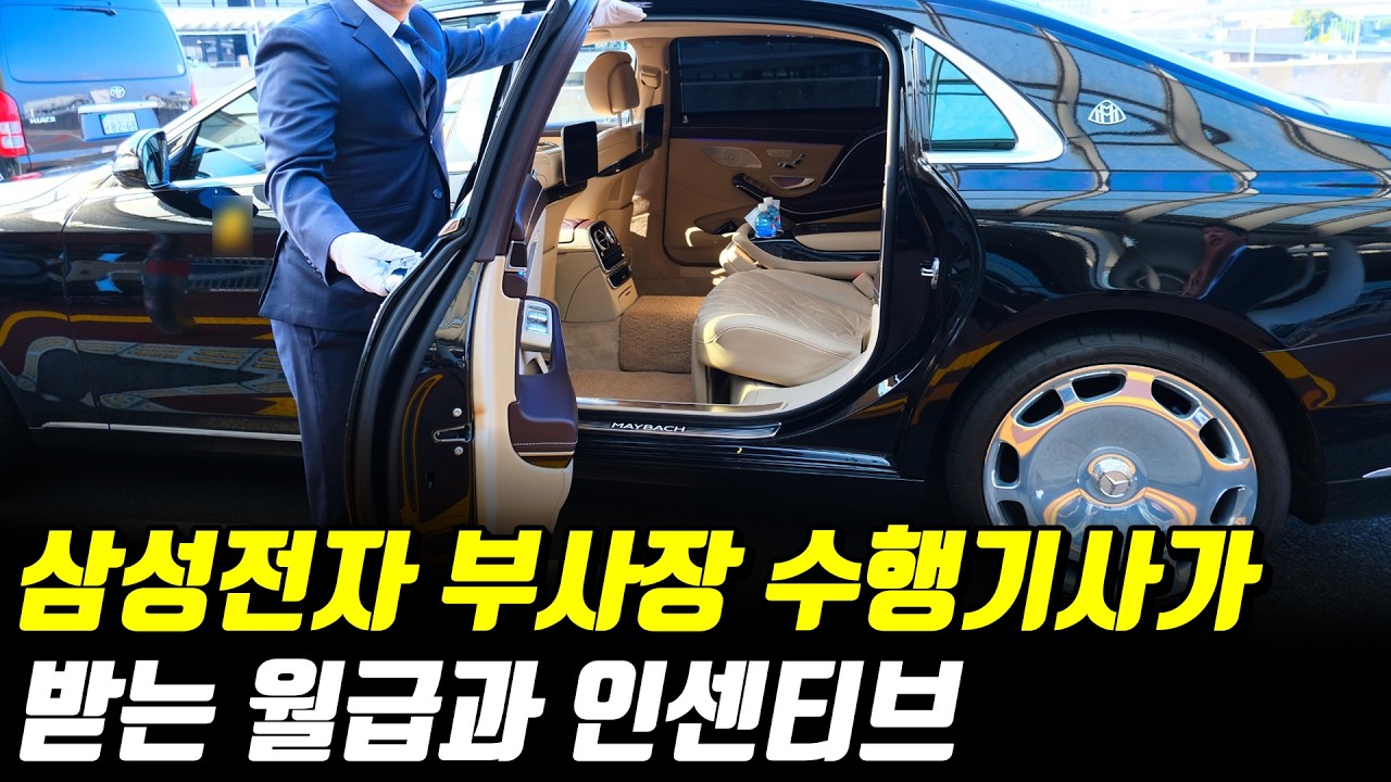 새벽6시 제네시스 타고 출근하는 대기업 [수행기사] 1부