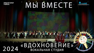 Мы вместе Золотой микрофон 2024