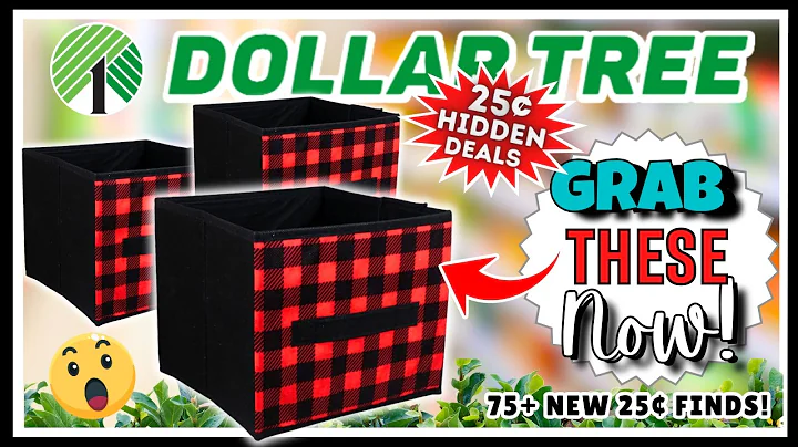 🔥DOLLAR TREE HAUL Worthy 25¢ Finds You NEED To GRAB Now! Over 75+ NEW Clearance SCORES To Hunt For!