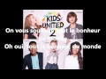 Kids United Tout Le Bonheur Du Monde Paroles 