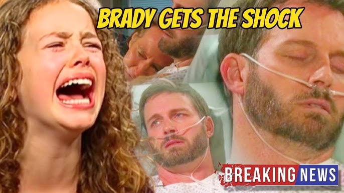 NEW UPDATE! Brady gets the shock of his life because of Rachel Days of our  lives spoilers - YouTube