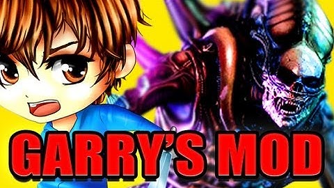 Gmod ALIEN VS PREDATOR Mod!