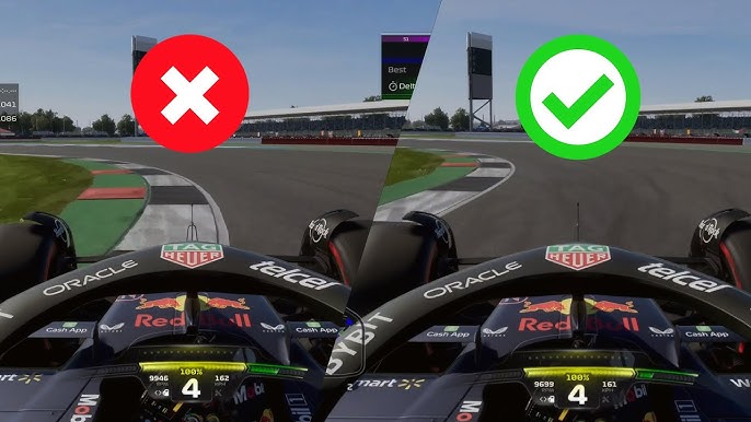 F1 23 Controller Settings Guide: Improve Your Control & Lap Times