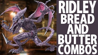 Ridley Bread and Butter combos (Beginner to Godlike)