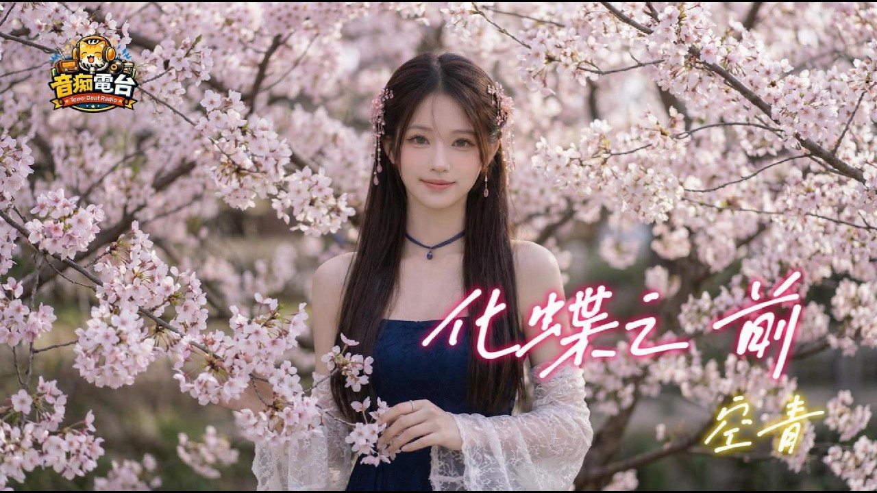 《化蝶之前》  音痴電台｜這首歌以梁祝化蝶的傳說為靈感，描寫相愛卻不能相守的宿命。 #抖音 #音樂 #推薦 #中文 #古風