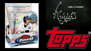 2020 Topps Finest: Color and Refractor Auto + SSP RC