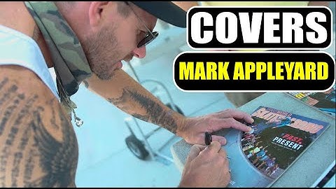 COVERS: Mark Appleyard