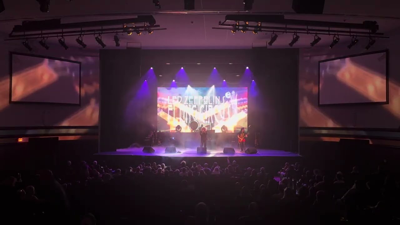 Flying Circus Led Zeppelin tribute live at the Landis 2025. 2 