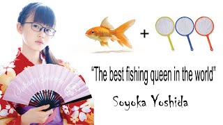 Soyoka Show her Catching Fish Skill