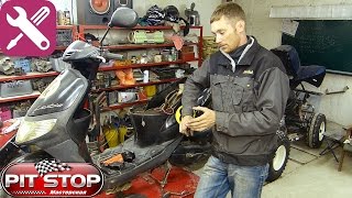 Почему У Suzuki Let`s часто рассыпаются подшипники и клинит ЦПГ