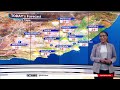 Sa weather report  05 april 2024