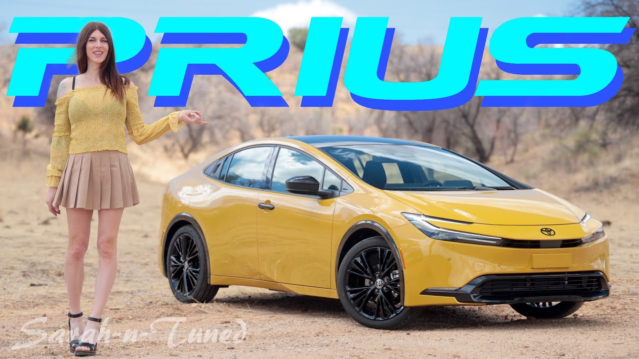 MPG Champ! // 2025 Toyota Prius Nightshade Review