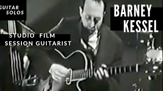 Barney Kessel Solos & Improvising examples