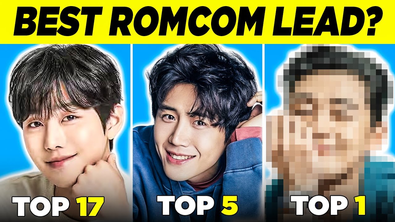 Ranking 25 Romcom Kdrama Male Leads - Who is the Best? (2025)
