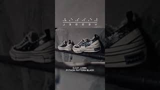 G.O.P LOWS PYTHON PATTERN BLACK