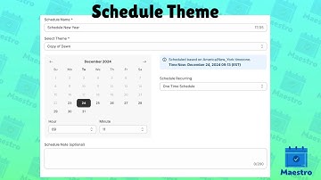 How To Schedule Shopify Theme Updates With Maestro Theme Scheduler