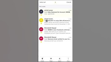 Send archive mail to inbox mail back in yandex mail immediately