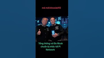 Trump and Elo Musk mine Pi network