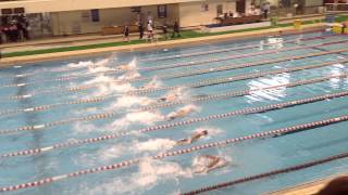 2013関西チャンピオンシップ　50Fr　予選　西能　石崎　野嶋