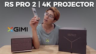 XGIMI RS Pro 2 4Kプロジェクター 2021 XGIMI NEW 4K RS Pro 2 Projector | Unbox and Review - YouTube