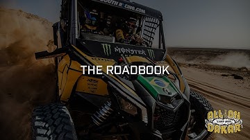 THE ROADBOOK - DAKAR 101