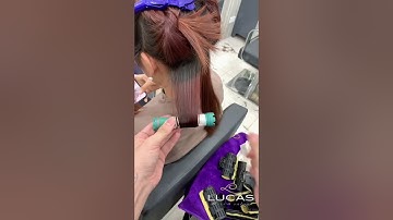 Cắt uốn layer phần 2 : #uonlayer #hoccattoc #uontoc #toclayer #loilucas #huongdan #chiase #tocdep