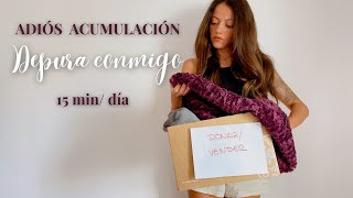 MINIMALISMO EN CASA|+ depuración  acumulación✅|By lidia