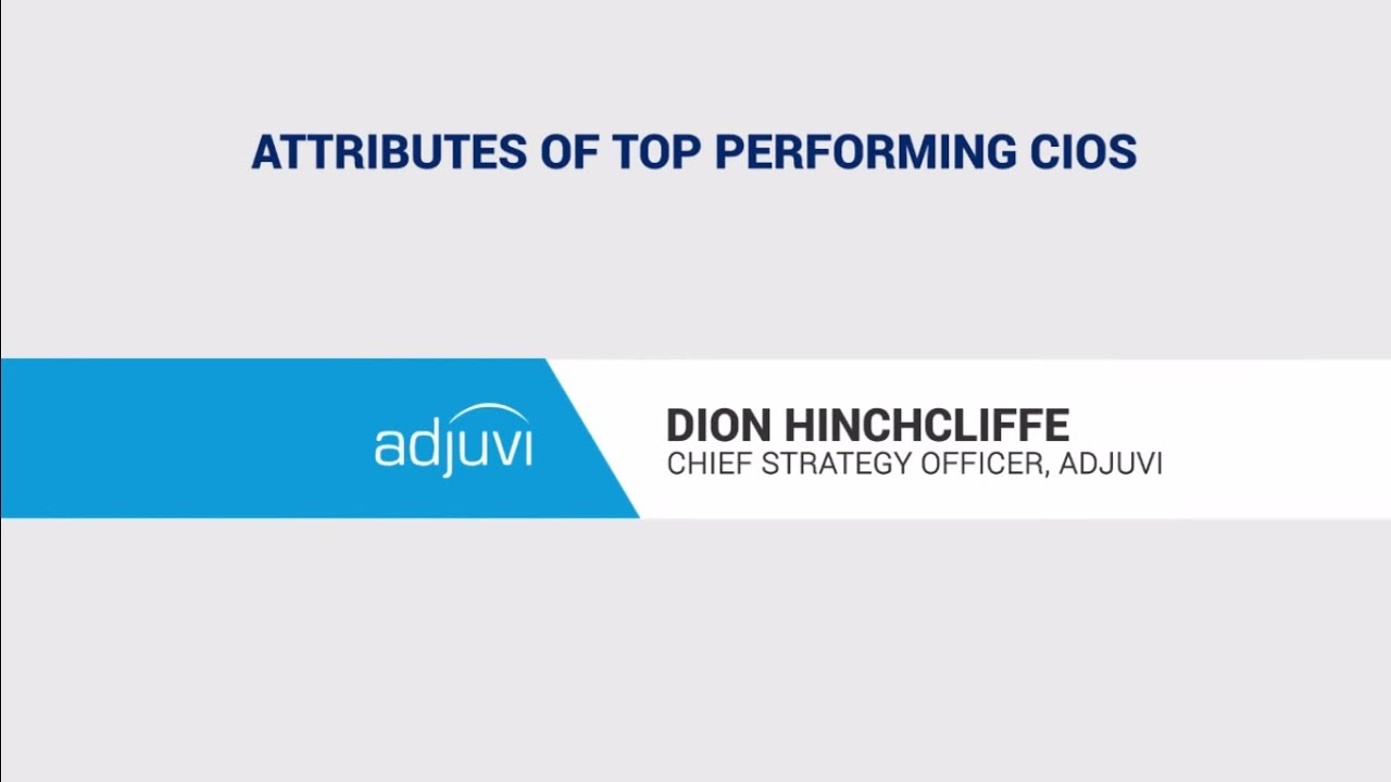 Attributes of Top Performing CIOs