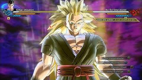 Gohan Absalon transformation SSJ1-2-3-4 AND Ultimate l Dragon Ball Xenoverse 2 Mods