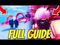 FULL GUIDE To The GHOUL UPDATE In Sailor Piece! (BLOOD FLOWER QUEST) Roblox