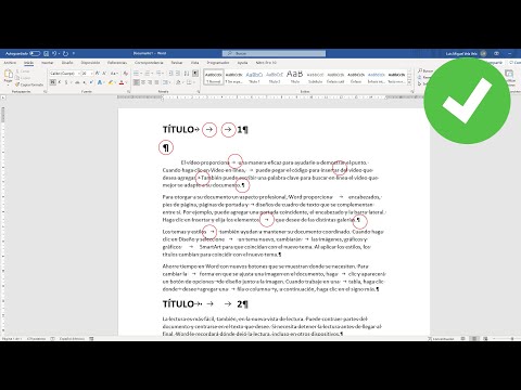 Video: ¿Cómo me deshago del símbolo de párrafo en Outlook?