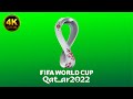 FIFA World Cup Qatar 2022 Logo Green Screen 4K 60FPS